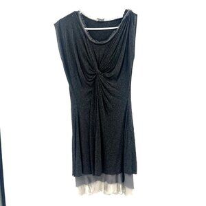 Anthropologie Dolan Gray Astoria Twist Dress Womens Size Medium